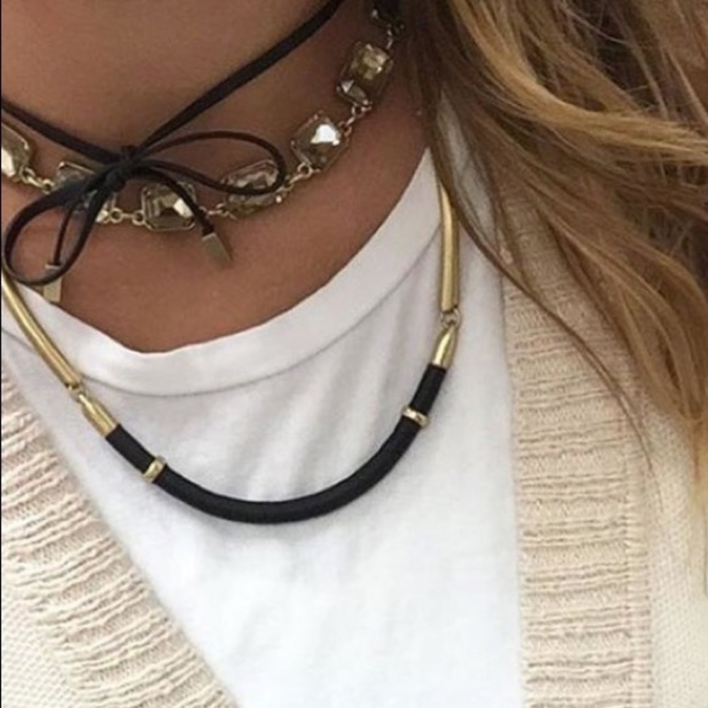 Stella and Dot Marcell Collar Necklace